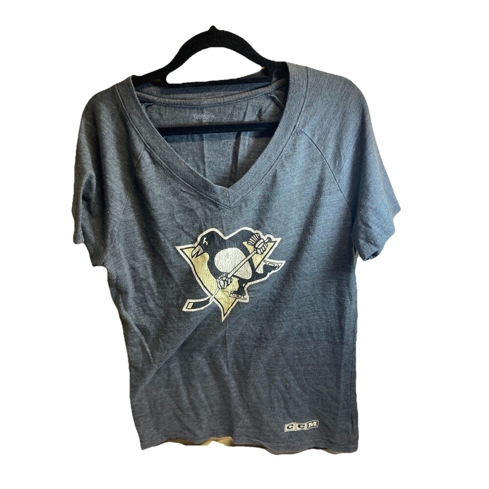 Womens Pittsburgh Penguins T-Shirt / Medium